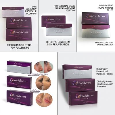 Preenchedor Juvederm Volbella para Sulco Lacrimal Ácido Hialurônico Preenchedor Dérmico para Correção de Olheiras