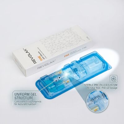 Revolax Deep Preenchedor Labial Ácido Hialurônico Monofásico Cross-Linked 1.1ml para Aumento Labial