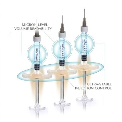 Revolax Deep Preenchedor Labial Ácido Hialurônico Monofásico Cross-Linked 1.1ml para Aumento Labial
