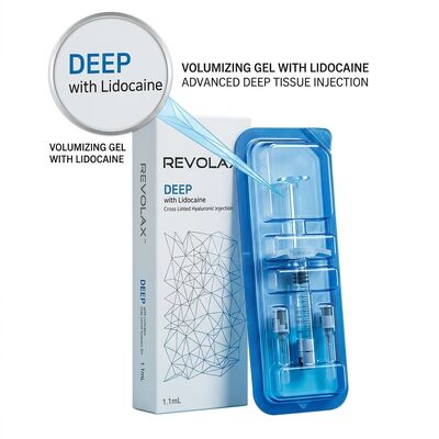 Revolax Sub-Q Nose Filler Monophasic Hyaluronic Acid Dermal Filler 1.1ml for Non-Surgical Rhinoplasty