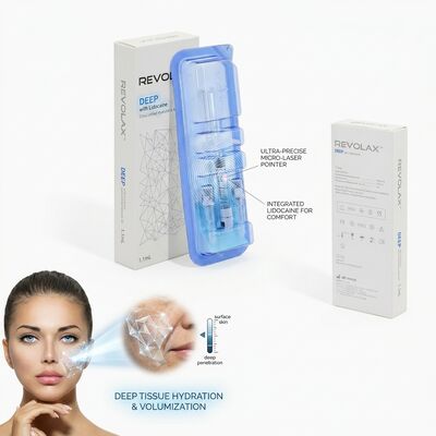 Revolax Sub-Q Nose Filler Monophasic Hyaluronic Acid Dermal Filler 1.1ml for Non-Surgical Rhinoplasty