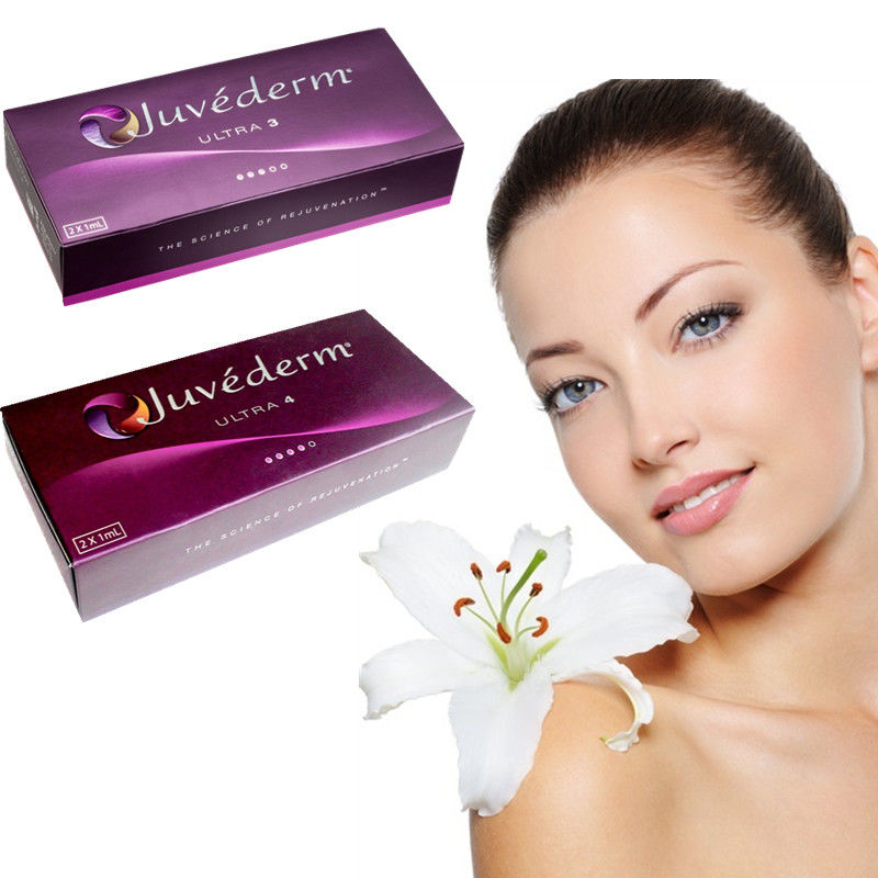 24mg Preenchimento dérmico Juvederm Tipos de preenchimento labial para injeção Ultra 3 Ultra 4 Antienvelhecimento