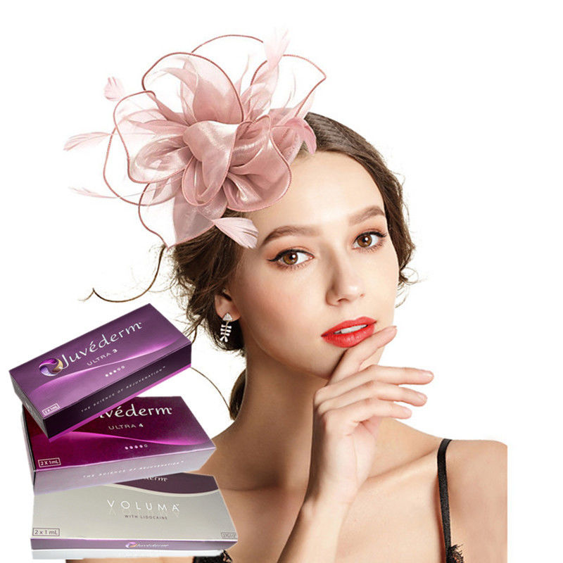 HA rugas faciais Juvederm Ultra 4 lábios Ultra3 preenchimentos dérmicos para linhas de expressão