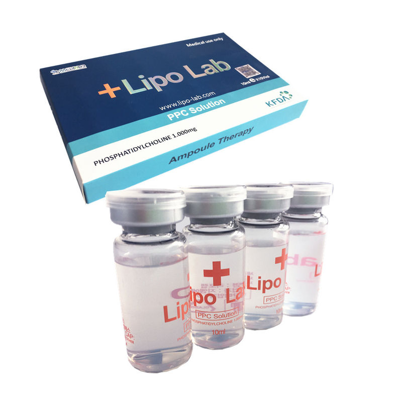 Injeções Lipotropic do Ppc Solutio do laboratório de Lipo da injeção do emagrecimento de Coreia para a perda de peso