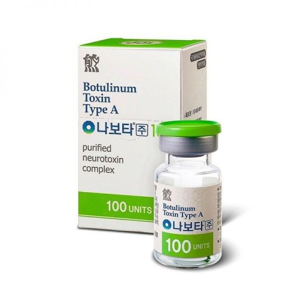 Tipo A 100u Toxina Botulinica Nabota Korea  Para Eliminar Rugas