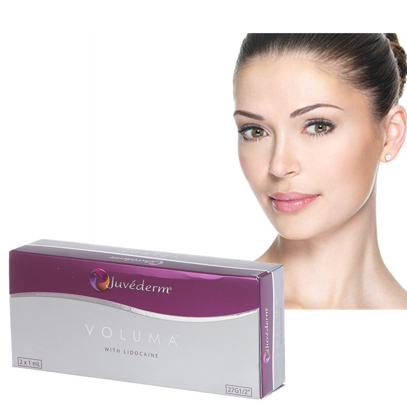 2 x 1ml Preenchimento dérmico Juvederm antienvelhecimento Voluma HA Juvederm para a área do queixo