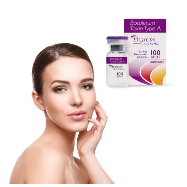 All Ergan 100iu Toxina Botulínica Typ A Toxina Botulínica Facial Para Rugas