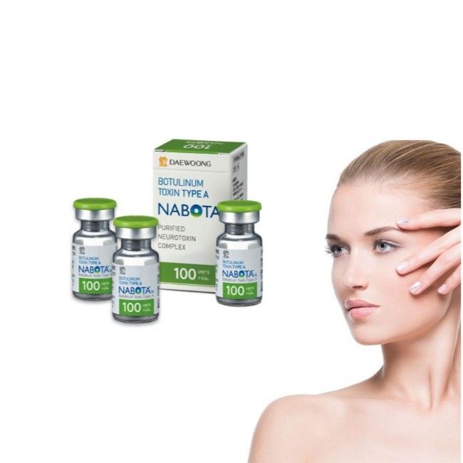 O Fda antienvelhecimento de Nabota  aprovou o tipo Botulinum da toxina 100 uma unidade 6~24months