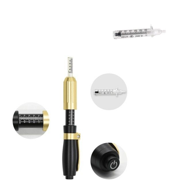 Beauty 0,3ml 0,5ml Hyaluron Filler Pen Caneta Hyaluron para modelar o rosto