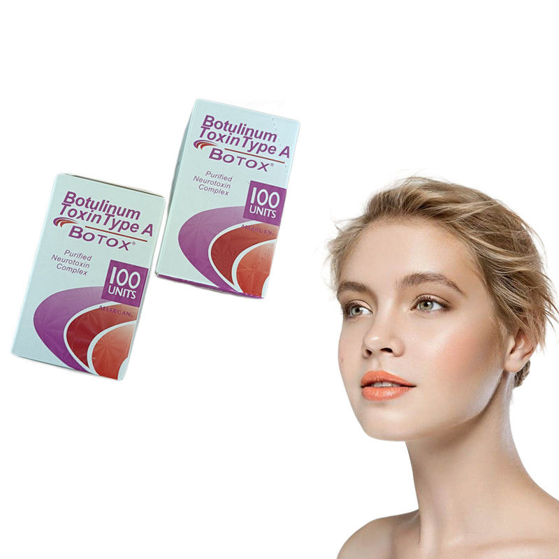 anti tipo Botulinum  da injeção de Allergan da toxina do enrugamento 100Units