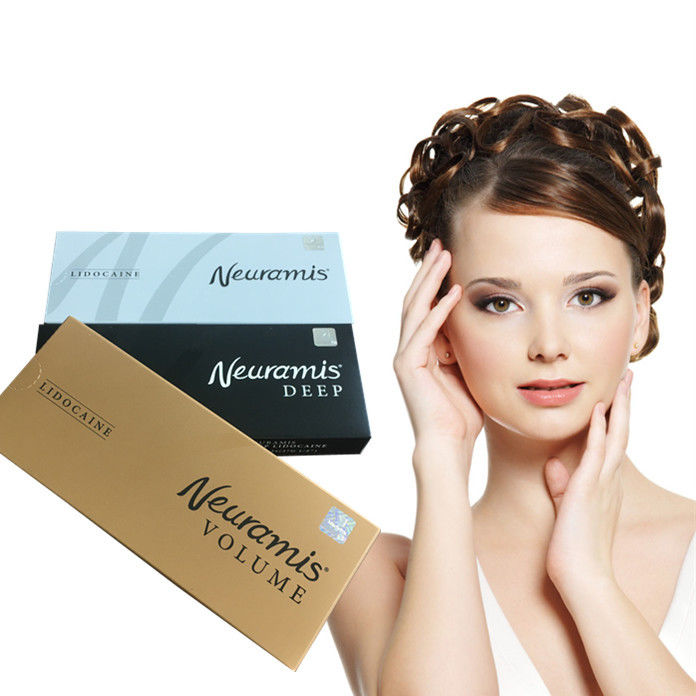 meio cutâneo do enchimento de 1ml/2ml Neuramis ao tratamento do volume alto para as mãos superficiais a profundo