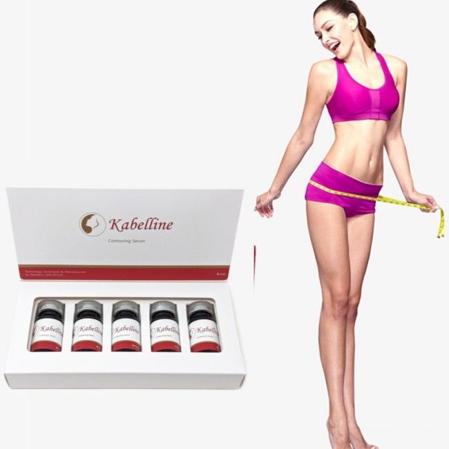 Injecção de lipólise para reduzir o queixo duplo e barriga