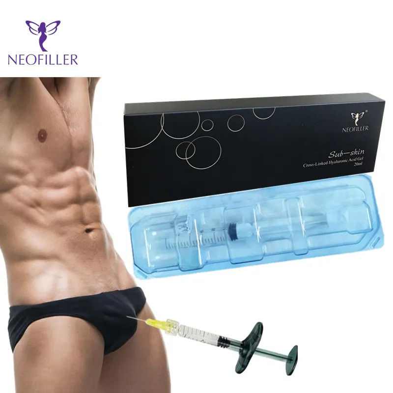 Compre 20 ml de filler de ácido hialurónico com ligação cruzada para seios e traseiro.