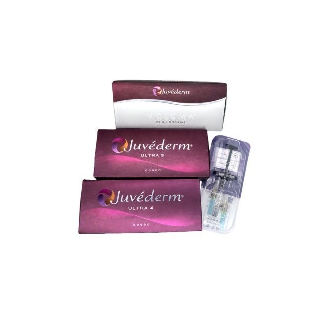 Juvederm Gel de enchimento de rugas 6-9 meses Efeito para armazenamento online e na loja