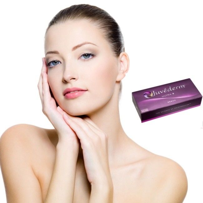 Longevidade Juvederm Dermal Filler Gel 6-9 meses Eficaz Online e na loja
