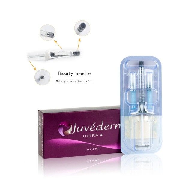 Gel de Ácido Hialurónico Juvederm Preenchimento Dermológico 6-9 meses Efeito Armazenamento à temperatura ambiente