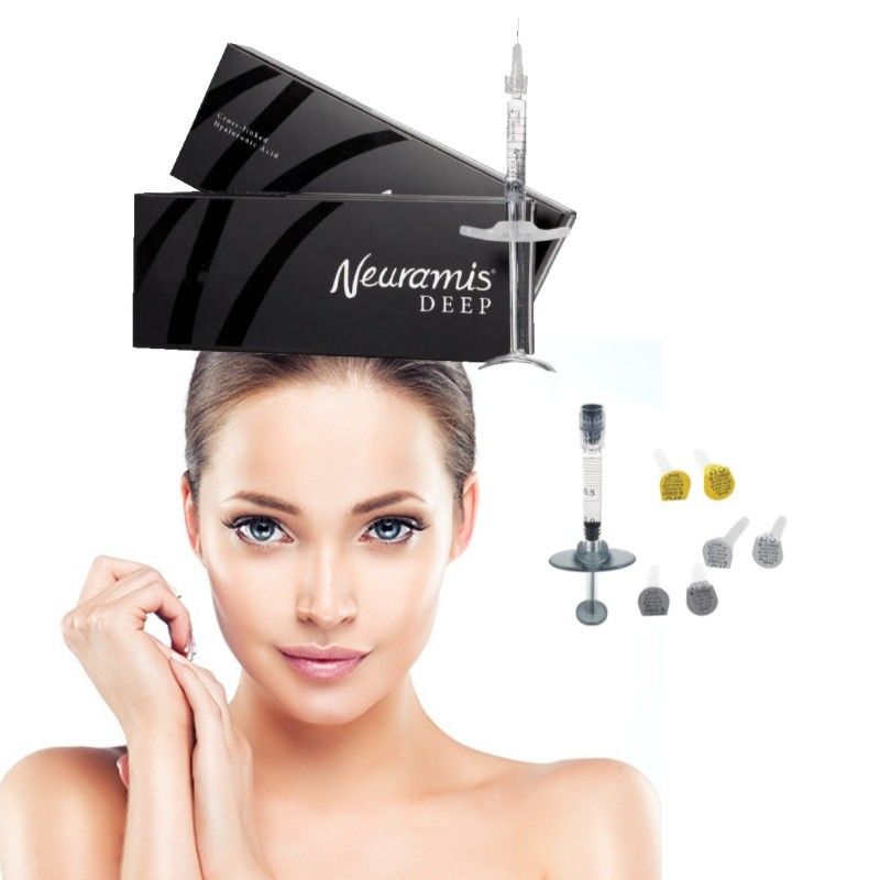 Tempo de recuperação de 24 a 48 horas Neuramis Dermal Filler para resultados seguros e eficazes