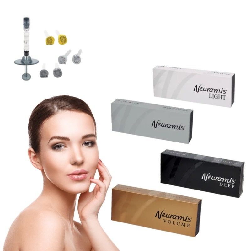 Disponibilidade online e em clínicas Gel para injecção cutânea para aumento do lábio e da face e do peito