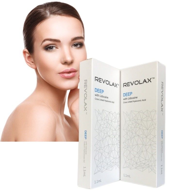 Rejuvenescimento facial com Revolax Dermal Filler 6-12 meses Duração do efeito do ácido hialurónico