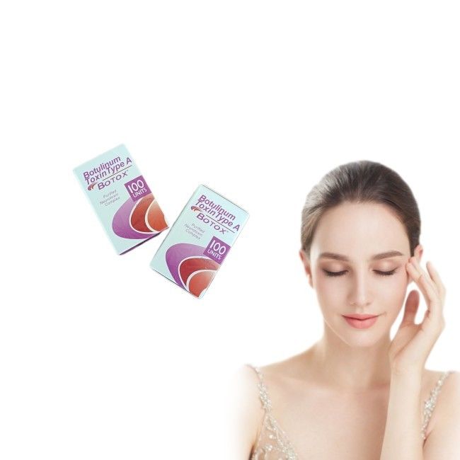 2024 Novo Produto Allergan 100 Iu Remover Rugas Para Rosto  Allergan Injeção