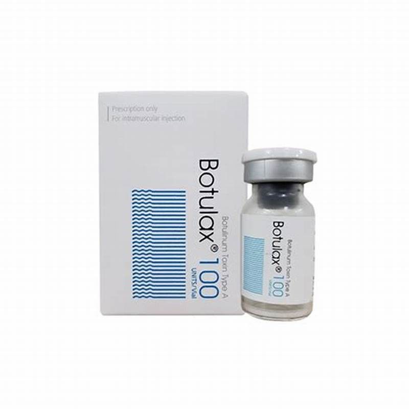 Armazenamento de Toxina Botulínica Tipo A 100 Unidades Botulax Antirrugas