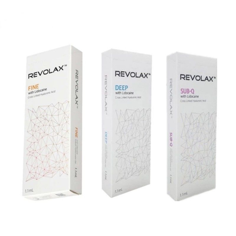 Injeção cutânea ligada cruz do enchimento de Coreia 1.1ml Revolax para volumes faciais