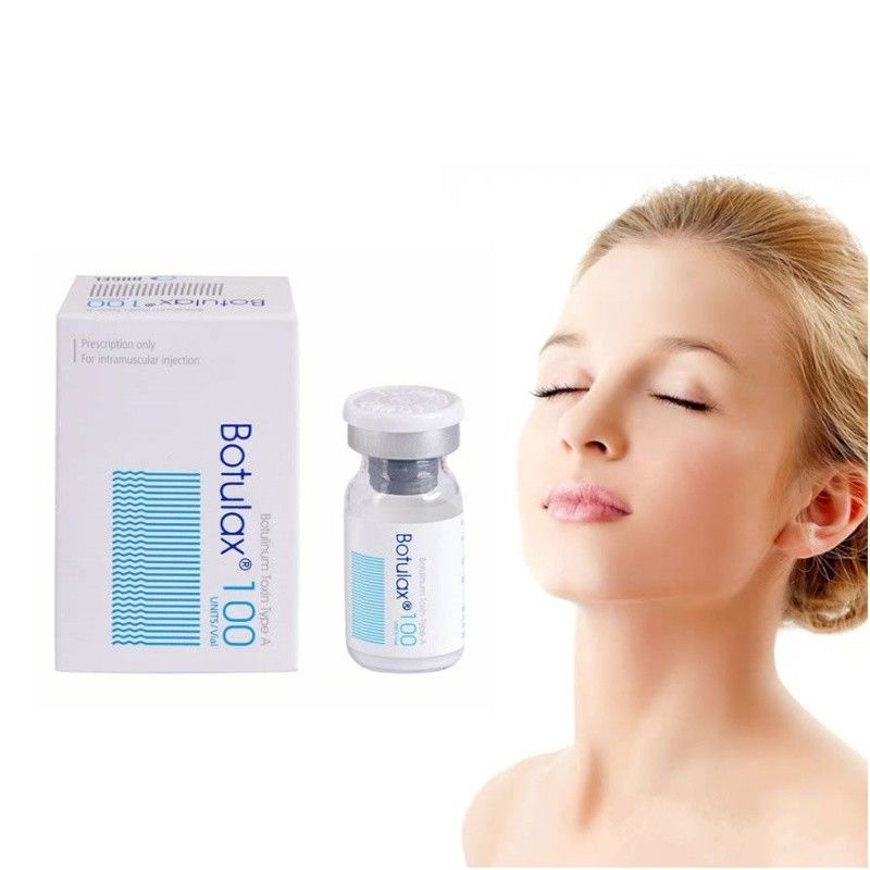 Unidades injectáveis de Botulax com dosagem conforme indicado pelo médico Não foram notificadas reacções adversas