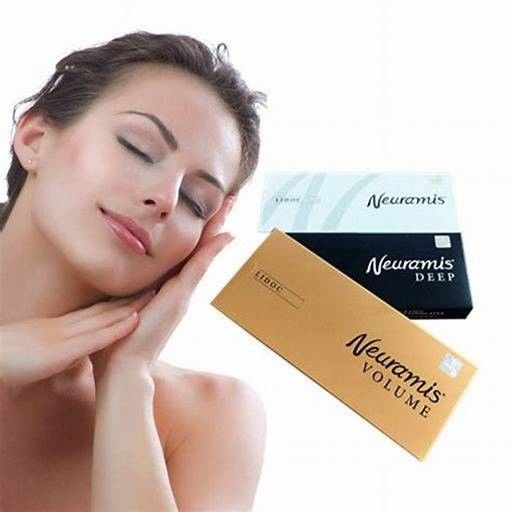 Neuramis Dermal Filler Ácido hialurónico para resultados de aparência natural em ambientes online e clínicos