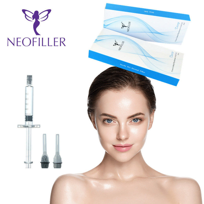 Redutor de rugas faciais, ácido hialurônico, preenchimento dérmico, gel injetável, temperatura ambiente, realce de rejuvenescimento natural
