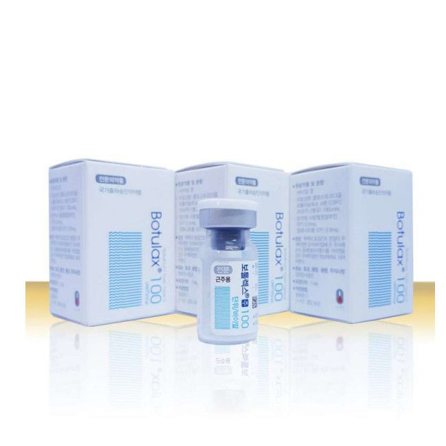 Dosagem conforme indicado pelo médico Unidades de Botulinum Armazenamento Refrigerado A 2°C A 8°C 36°F A 46°F