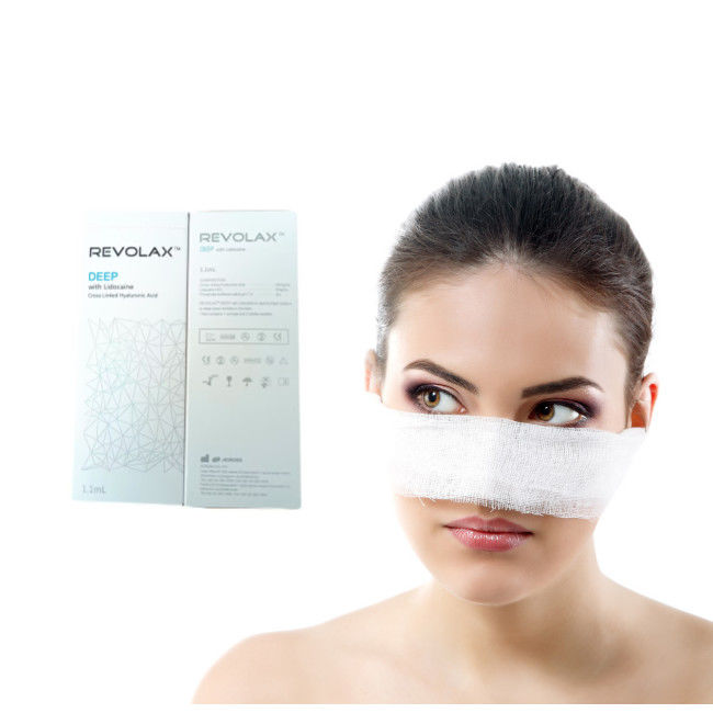Revolax Filler Dermal Ácido Hialurónico Durante 6-12 Meses Efeito Segredo Para Uma Aparência Natural E Jovem