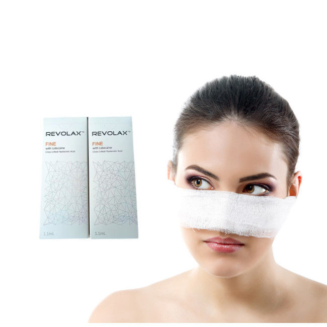 Revolax Hyaluronic Acid para 6-12 meses de resultados naturais e duradouros