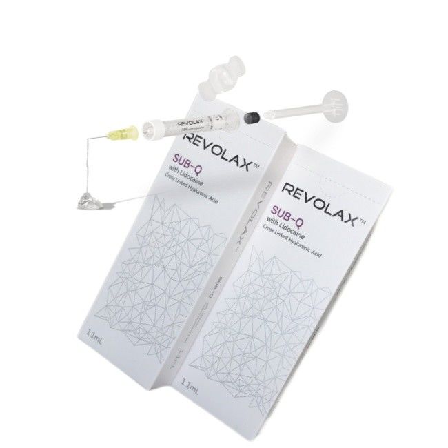 Face Revolax Dermal Filler Ácido hialurónico duradouro por 6-12 meses de beleza natural