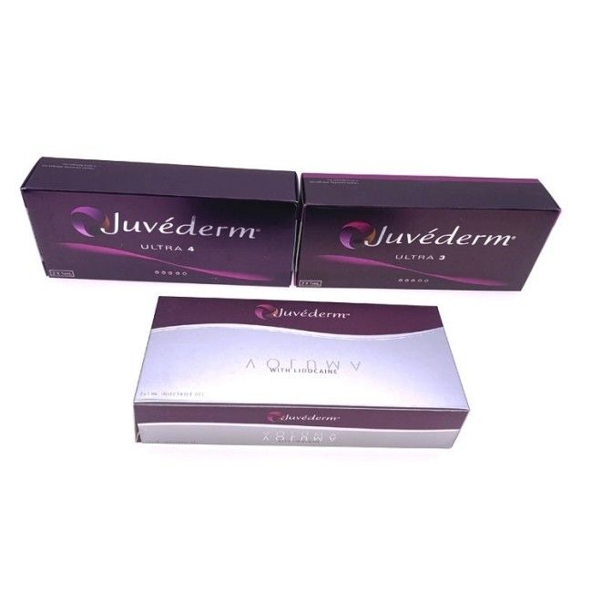 Juvederm Ultra 3 Ácido Hialurónico Solução de Enchimento dérmico para contornos faciais