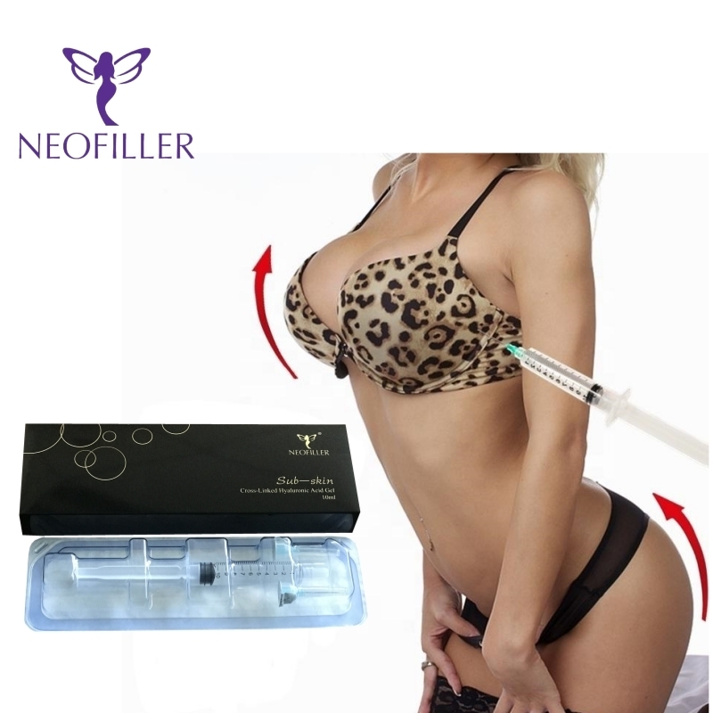 Preenchedor dérmico de ácido hialurônico com certificação CE 10ml 20ml para rosto e corpo