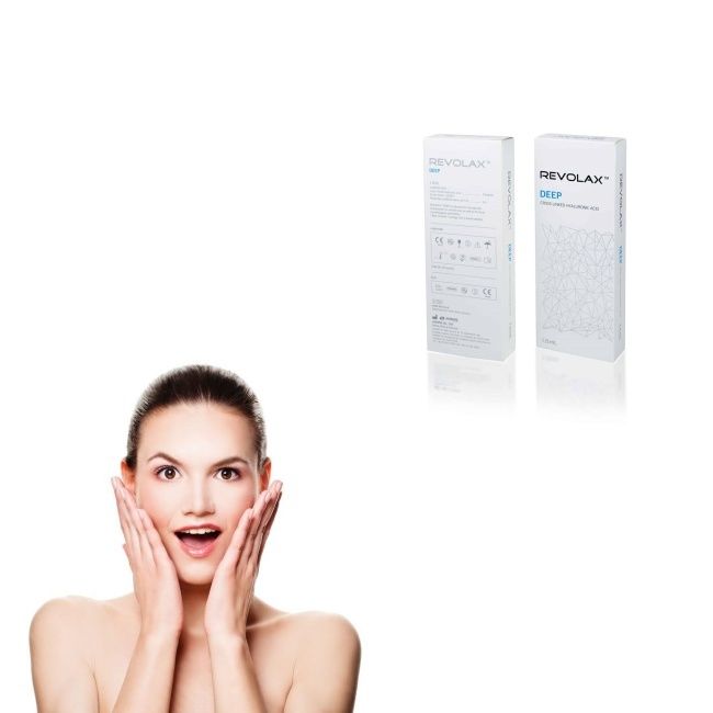 Ácido hialurónico Revolax Preenchimento Dermológico Preenchimento Redutor de rugas Solução ideal para tratamentos de rejuvenescimento facial e pele suave e jovem