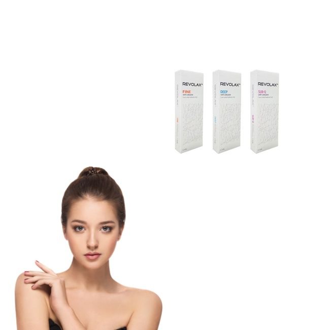 Experimente o poder do Revolax Dermal Filler 6-12 meses Duração do efeito e pele bonita