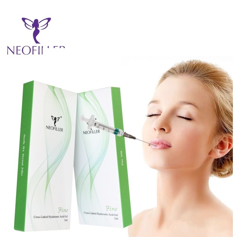 gel injetável do enchimento cutâneo do ácido hialurónico 5ml realce facial do rejuvenescimento da longevidade de 9-12 meses
