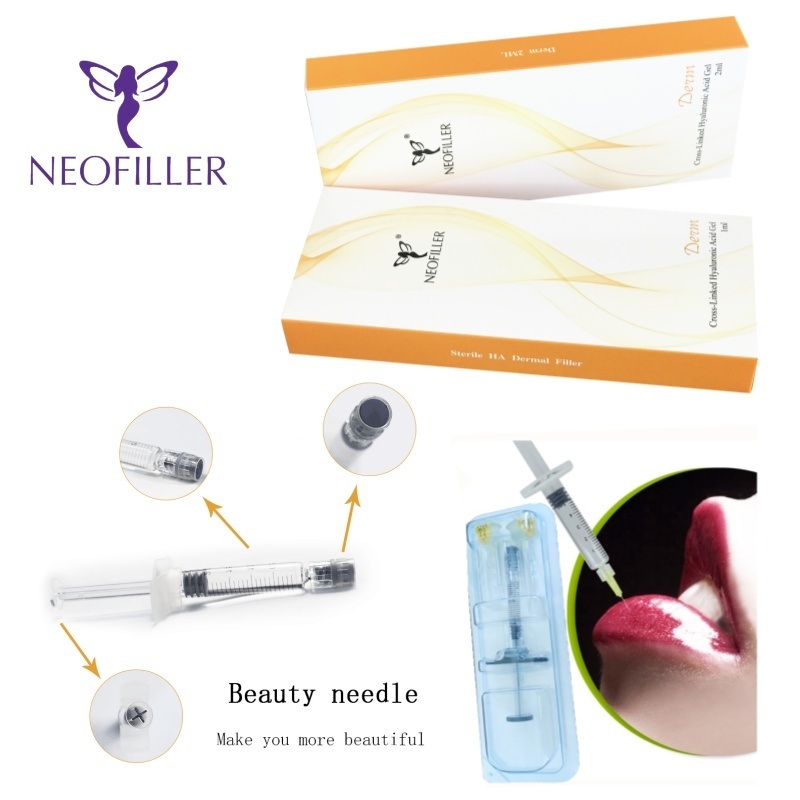 Tratamento facial do rejuvenescimento do realce da injeção do gel injetável do enchimento dérmico superior do ácido hialurónico