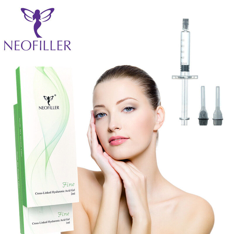 24 mgml Hyaluronic Acid Filler Filler Dermal para Rejuvenescimento Facial, Redução de Rugas e Soluções de Hidratação da Pele