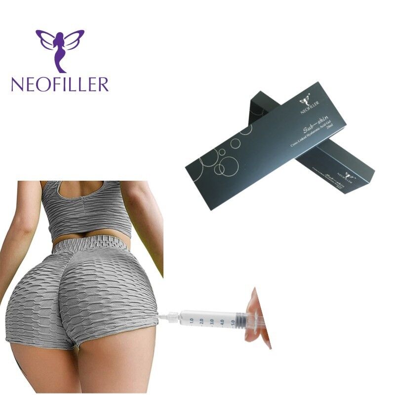 10 ml Neofiller 24 mg- ml Ácido hialurónico Preenchimento Dermológico Gel Injetável Interligado para Melhoria do Contorno Facial