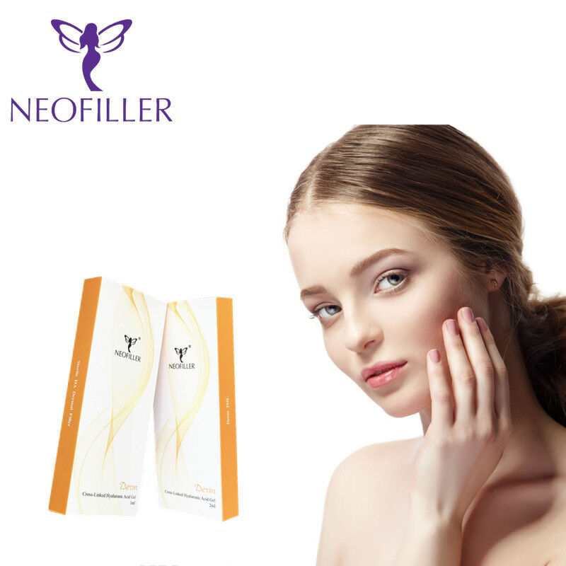 24 mg- ml Ácido hialurónico Enchimento Dermológico Gel Injetável Interligado 9-12 Meses Longevidade Aumento do Volume Facial