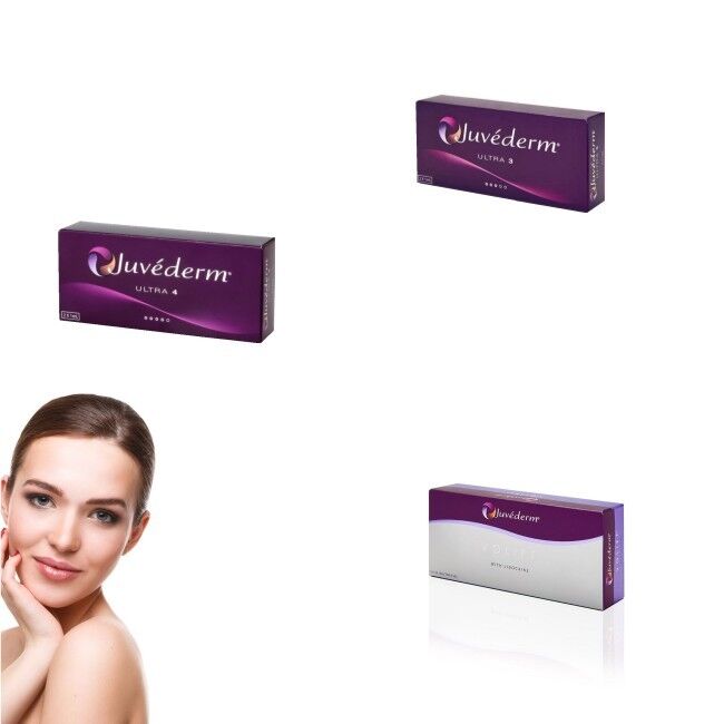 Advanced Juvederm Dermal Filler Ácido hialurónico Gel Injetável Formulário de Melhoria Estética Facial
