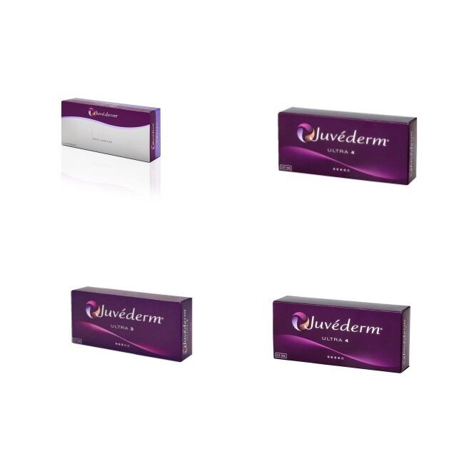 Juvederm Filler Dermal Gel Injetável à Base de Ácido Hialurónico durante 6-9 meses Duração e Armazenamento à temperatura ambiente