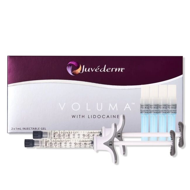 Precision Juvederm Dermal Filler Ácido hialurónico cruzado Restauração duradoura do volume facial