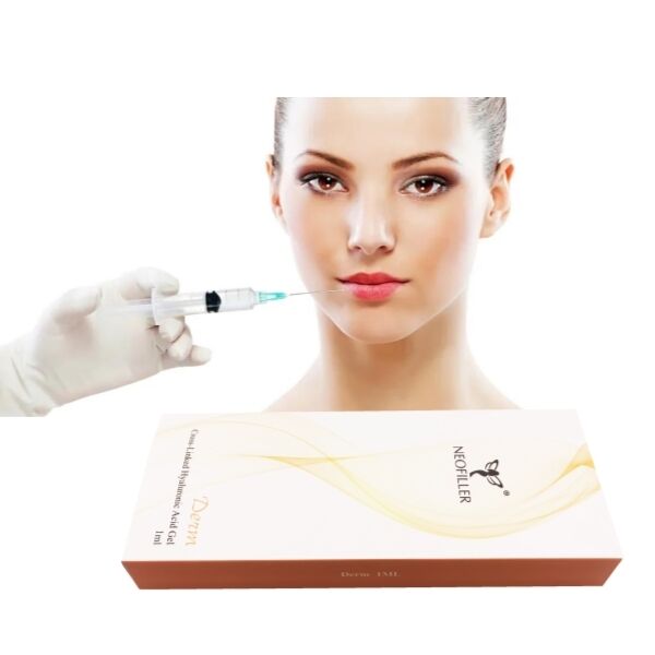 Gel injetável de preenchimento dérmico de ácido hialurônico Neofiller 24mg-ml, aumento de injeção hipodérmica de longevidade de 9 a 12 meses