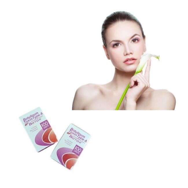 Formulação em pó de botox a 2-8°C adequada para médicos que necessitem de produtos consistentes de neurotoxinas injectáveis