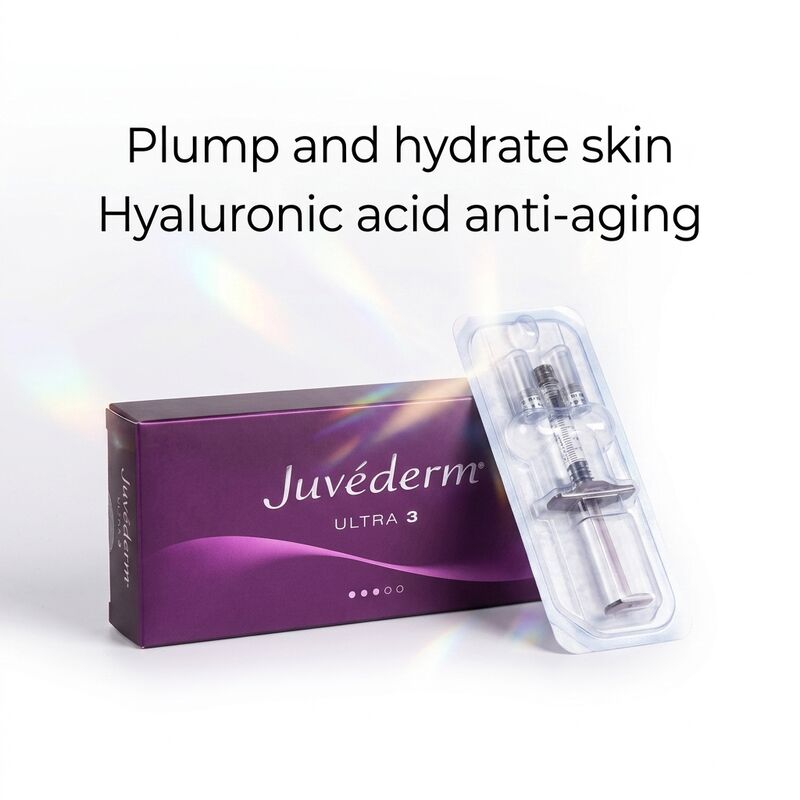 Formulação de gel de preenchimento dérmico Juvederm de origem dos EUA com opções de envio DHL UPS FEDEX para distribuição perfeita