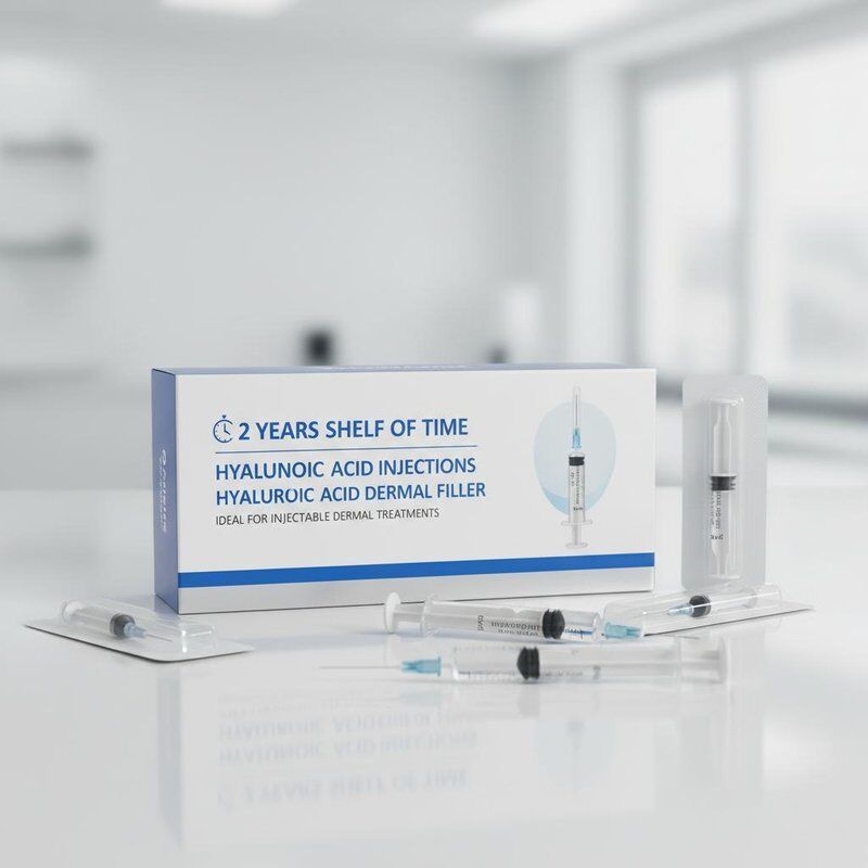 2 Years Shelf Of Time Hyaluronic Acid Injections Hyaluronic Acid Dermal Filler Ideal For Injectable Dermal Treatments