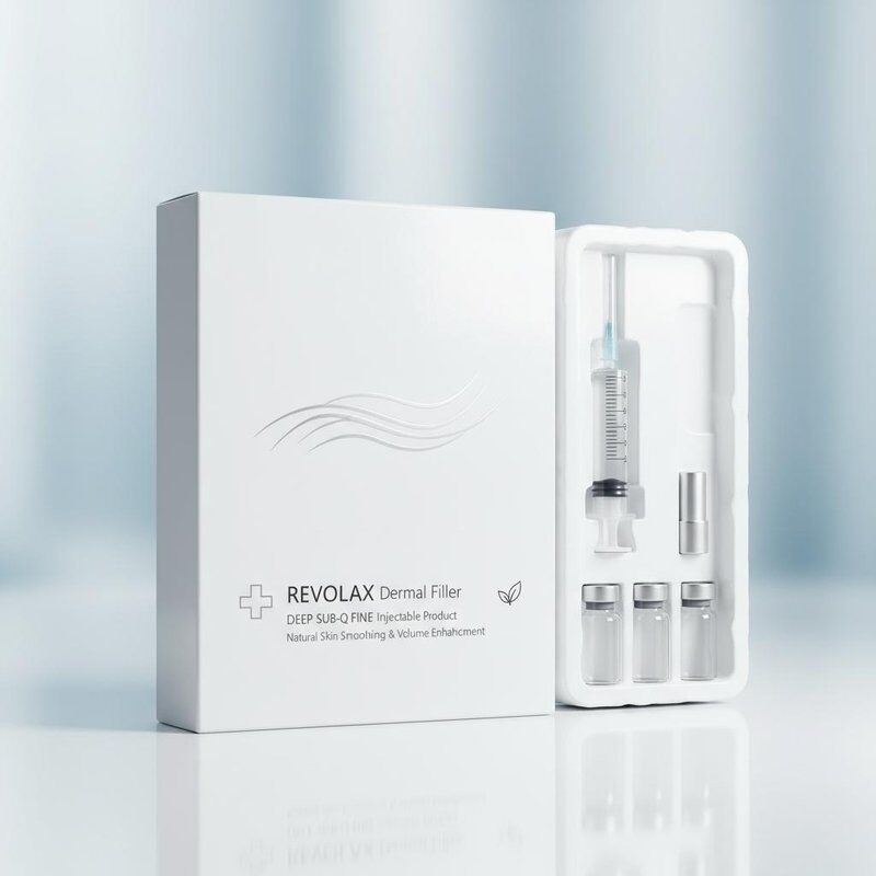 Anti- envelhecimento Revolax Dermal Filler Deep Sub- q Produto injectável fino OEM para suavização natural da pele e aumento do volume